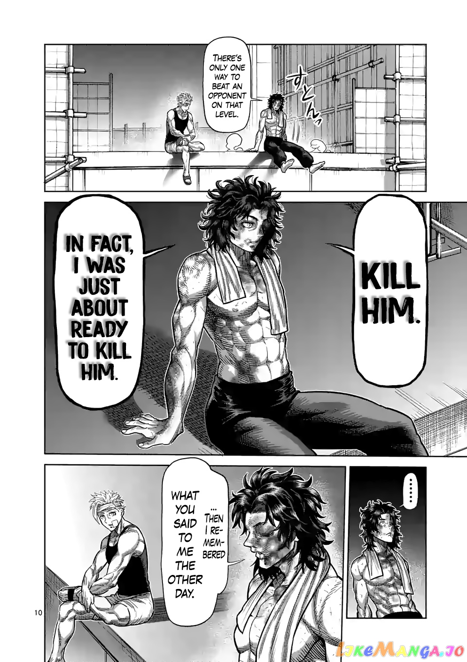 Kengan Omega Chapter 40 image 10